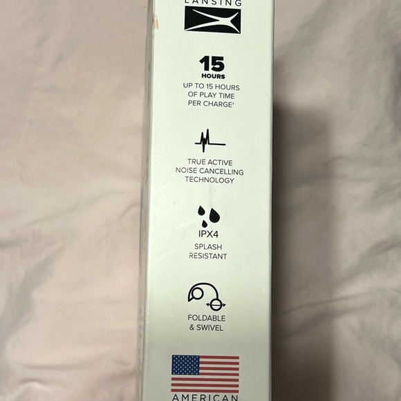 ALTEC LANSING 2-in-1 Active Noise Cancelling, Kid Safe Headphones *NEW* - Picture 3 of 5